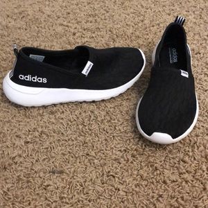 Adidas memory foam slip on sneakers